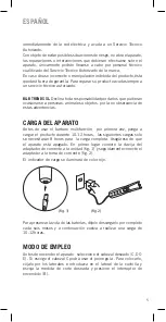 Preview for 5 page of Daga MT-400 Directions For Use Manual