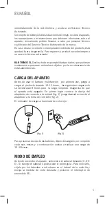 Предварительный просмотр 5 страницы Daga MT-400 Directions For Use Manual