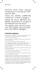 Preview for 9 page of Daga MT-400 Directions For Use Manual