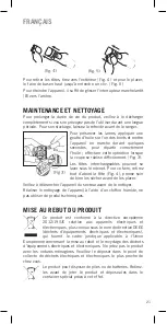 Предварительный просмотр 21 страницы Daga MT-400 Directions For Use Manual