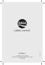 Preview for 72 page of Daga PM-150V Directions For Use Manual
