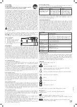 Preview for 1 page of Daga TF-60 Instructions