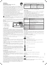 Preview for 2 page of Daga TF-60 Instructions