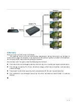 Preview for 4 page of Dagan HDSP04V15 User Manual