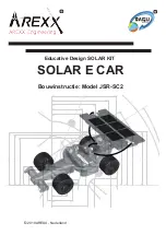 Preview for 25 page of DAGU Arexx SOLAR E CAR JSR-SC2 Instruction Manual