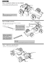 Preview for 28 page of DAGU Arexx SOLAR E CAR JSR-SC2 Instruction Manual