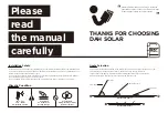 Preview for 3 page of DAH Solar DHM-72X10/FS User Manual