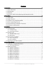 Preview for 4 page of Daheng Imaging MERCURY2 USB3 User Manual