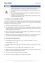 Предварительный просмотр 12 страницы Daheng Imaging MERCURY2 USB3 User Manual