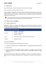 Предварительный просмотр 16 страницы Daheng Imaging MERCURY2 USB3 User Manual