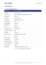 Preview for 5 page of Daheng Imaging VEN-134-90U3M-D User Manual