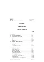 Preview for 37 page of Daher-Socata TBM 700 Series Pilot Operating Handbook