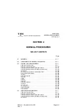 Preview for 151 page of Daher-Socata TBM 700 Series Pilot Operating Handbook