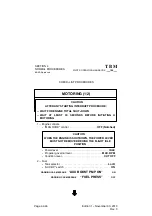 Preview for 178 page of Daher-Socata TBM 700 Series Pilot Operating Handbook