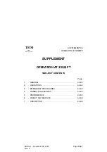 Preview for 632 page of Daher-Socata TBM 700 Series Pilot Operating Handbook