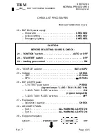 Предварительный просмотр 166 страницы Daher TBM 700 Pilot'S Manual