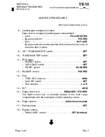 Предварительный просмотр 211 страницы Daher TBM 700 Pilot'S Manual