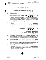 Preview for 228 page of Daher TBM 700 Pilot'S Manual