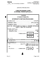 Предварительный просмотр 240 страницы Daher TBM 700 Pilot'S Manual