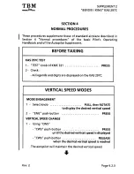 Preview for 650 page of Daher TBM 700 Pilot'S Manual