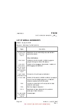 Preview for 5 page of Daher TBM 850 Pilot'S Information Manual