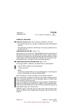 Preview for 652 page of Daher TBM 850 Pilot'S Information Manual