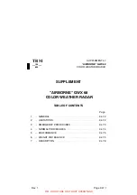 Preview for 920 page of Daher TBM 850 Pilot'S Information Manual