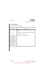 Preview for 5 page of Daher TBM 930 Pilot'S Information Manual