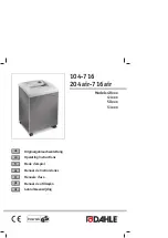 Dahle 104 Operating Instructions Manual preview