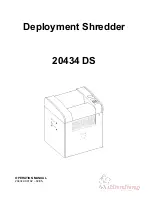 Preview for 2 page of Dahle 20434ds Instruction Manual