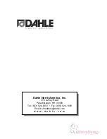 Preview for 9 page of Dahle 20434ds Instruction Manual