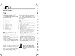 Preview for 44 page of Dahle 23100 Instructions Manual