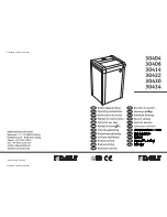 Dahle 30404 Operation Instructions Manual preview