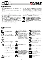 Preview for 5 page of Dahle 35090 Instructions Manual