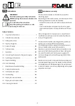 Preview for 7 page of Dahle 35090 Instructions Manual