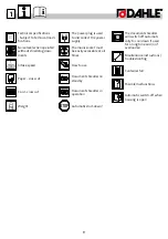 Preview for 9 page of Dahle 35090 Instructions Manual