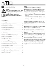 Preview for 22 page of Dahle 35090 Instructions Manual