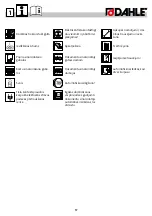 Preview for 57 page of Dahle 35090 Instructions Manual