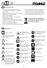 Preview for 59 page of Dahle 35090 Instructions Manual