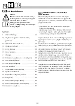 Preview for 64 page of Dahle 35090 Instructions Manual