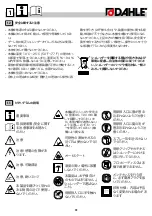 Preview for 83 page of Dahle 35090 Instructions Manual