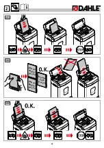 Preview for 8 page of Dahle 35090 Manual