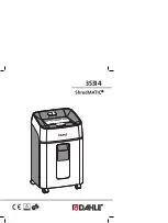 Preview for 1 page of Dahle 35314 Instructions Manual