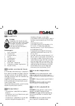 Preview for 43 page of Dahle 70103 Instructions Manual