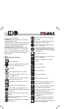 Preview for 47 page of Dahle 70103 Instructions Manual