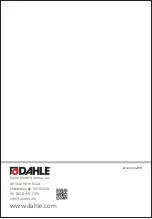 Предварительный просмотр 10 страницы Dahle 717 OS Operating Instructions Manual