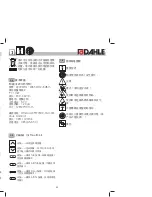 Предварительный просмотр 59 страницы Dahle 95100 Instructions Manual