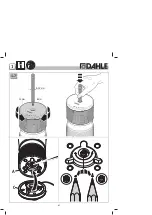 Предварительный просмотр 61 страницы Dahle BSM 210 Instructions Manual