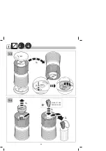 Предварительный просмотр 64 страницы Dahle BSM 210 Instructions Manual