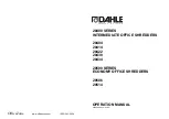 Preview for 1 page of Dahle Dahle 20404 Operation Manual